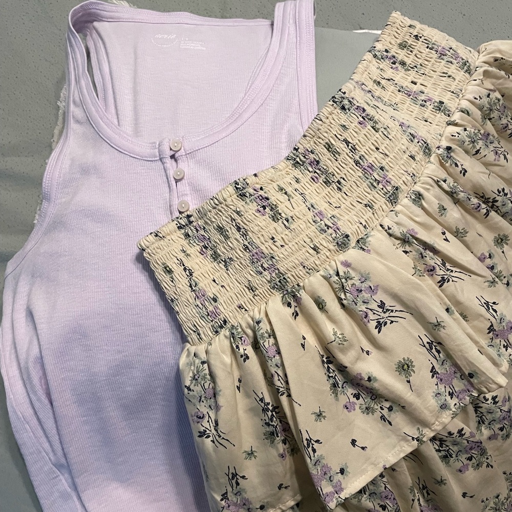NWT Aerie Henley Tank Top